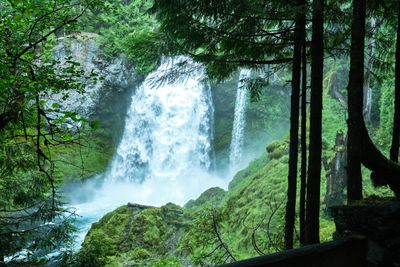 Sahalie Falls