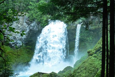 Sahalie Falls