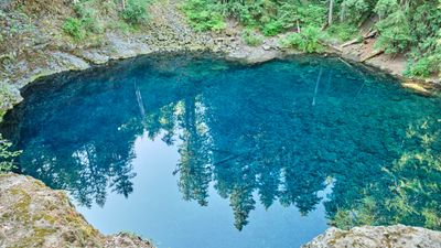 Tamolitch Blue Pool