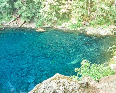Tamolitch Blue Pool