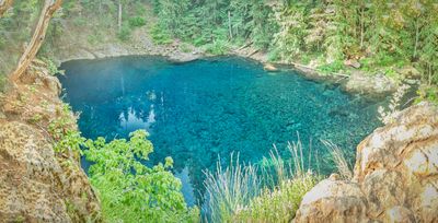Tamolitch Blue Pool