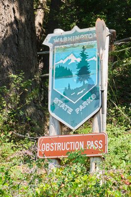 Obstruction Pass State Park