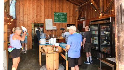 Buck Bay Shellfish Farm