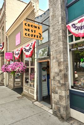 World's Skinniest Latte Shop