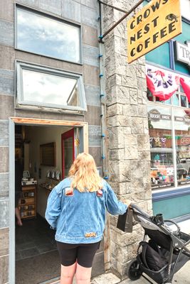 World's Skinniest Latte Shop