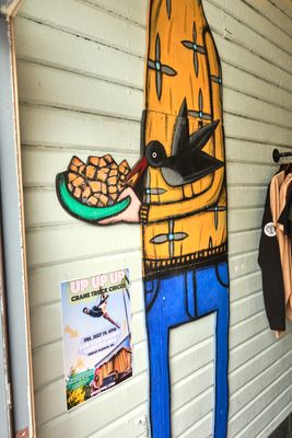 World's Skinniest Latte Shop