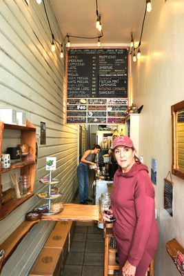 World's Skinniest Latte Shop