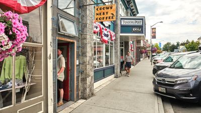World's Skinniest Latte Shop