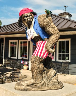 Pirate Bigfoot