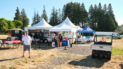 Birch Bay Sand Sculpture Competition