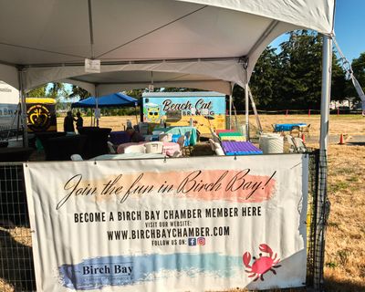 Birch Bay Sand Sculpture Competition
