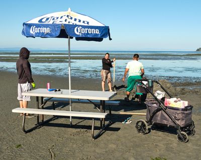 Birch Bay Sand Sculpture Competition