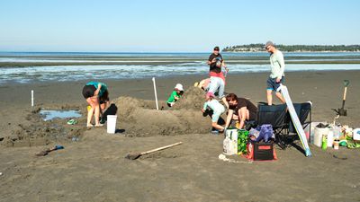 Birch Bay Sand Sculpture Competition