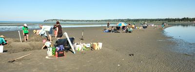 Birch Bay Sand Sculpture Competition