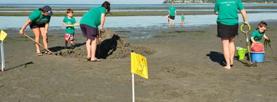 Birch Bay Sand Sculpture Competition
