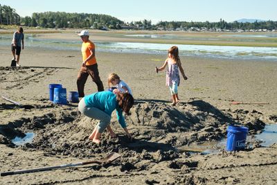Birch Bay Sand Sculpture Competition