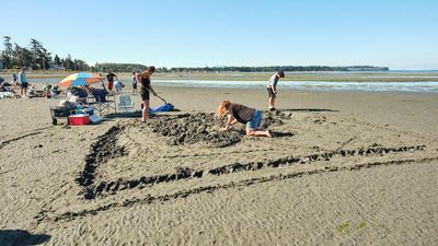 Birch Bay Sand Sculpture Competition