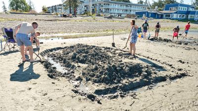 Birch Bay Sand Sculpture Competition