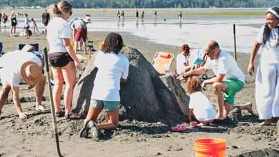 Birch Bay Sand Sculpture Competition