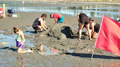 Birch Bay Sand Sculpture Competition