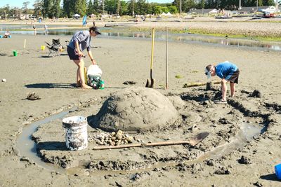 Birch Bay Sand Sculpture Competition