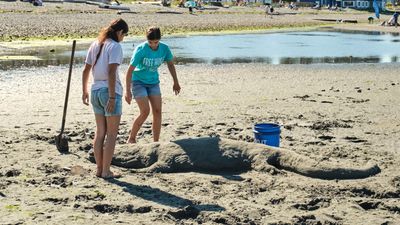 Birch Bay Sand Sculpture Competition