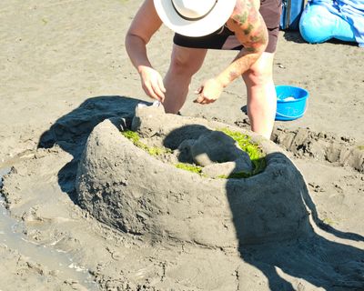 Birch Bay Sand Sculpture Competition