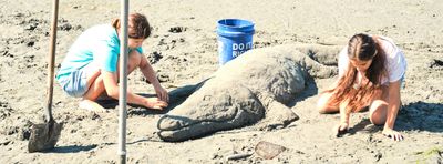 Birch Bay Sand Sculpture Competition