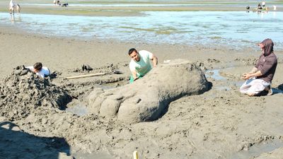 Birch Bay Sand Sculpture Competition