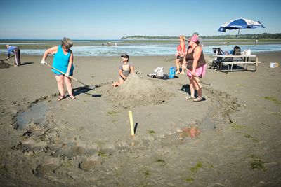 Birch Bay Sand Sculpture Competition