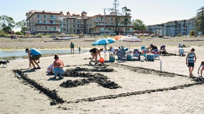 Birch Bay Sand Sculpture Competition