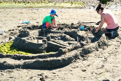 Birch Bay Sand Sculpture Competition
