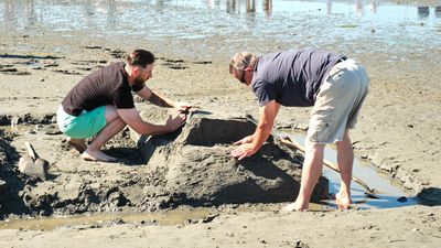 Birch Bay Sand Sculpture Competition