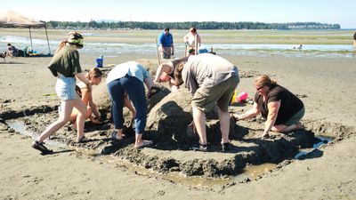 Birch Bay Sand Sculpture Competition