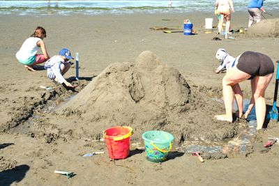 Birch Bay Sand Sculpture Competition