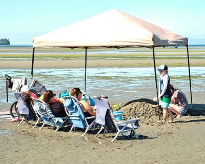 Birch Bay Sand Sculpture Competition