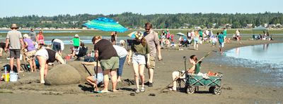 Birch Bay Sand Sculpture Competition
