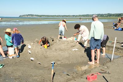 Birch Bay Sand Sculpture Competition