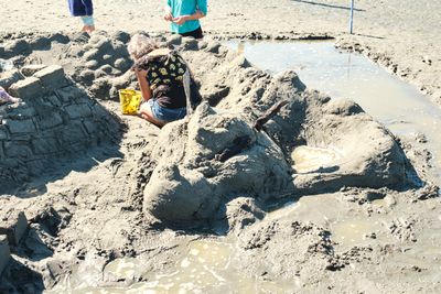 Birch Bay Sand Sculpture Competition