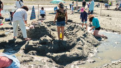 Birch Bay Sand Sculpture Competition