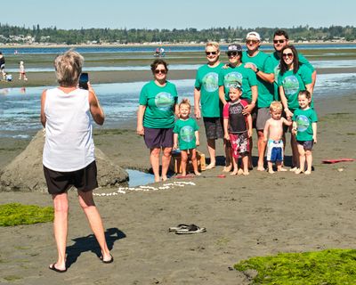 Birch Bay Sand Sculpture Competition