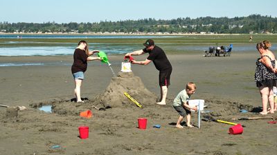 Birch Bay Sand Sculpture Competition