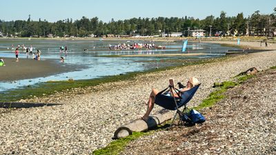 Birch Bay Sand Sculpture Competition