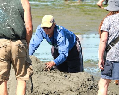 Birch Bay Sand Sculpture Competition