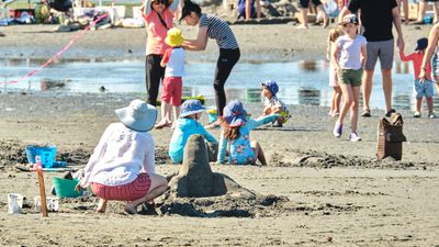 Birch Bay Sand Sculpture Competition