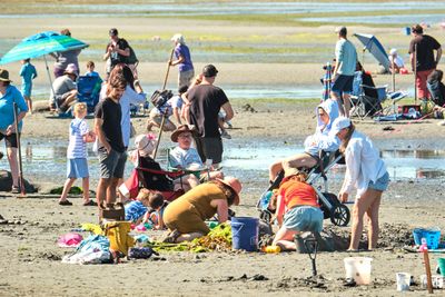 Birch Bay Sand Sculpture Competition