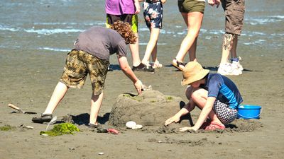 Birch Bay Sand Sculpture Competition