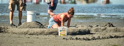 Birch Bay Sand Sculpture Competition