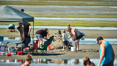 Birch Bay Sand Sculpture Competition