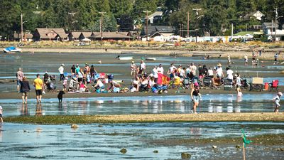 Birch Bay Sand Sculpture Competition